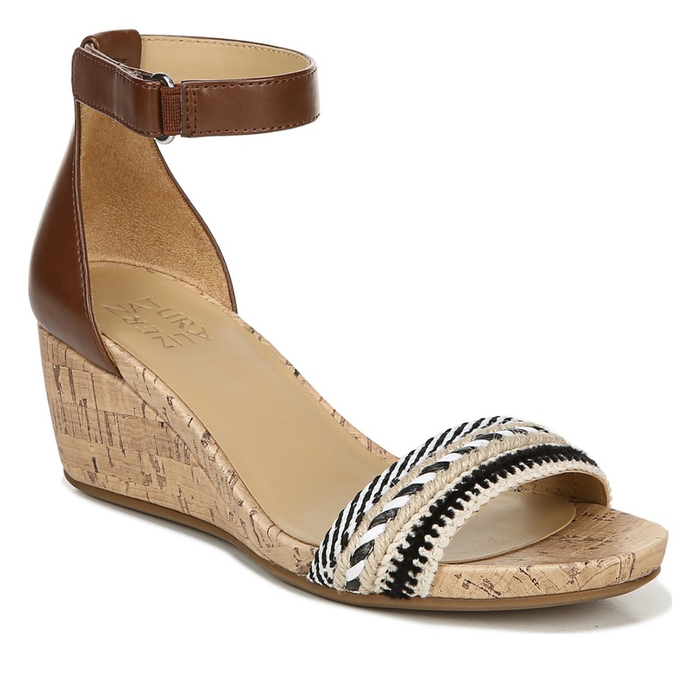 Naturalizer Areda Wedge Sandal NWT